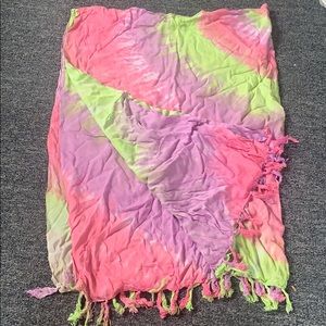 Tye-dye Sarong
